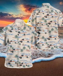 METRO AMBULANCE Hawaiian Shirt Best Style For Men Women