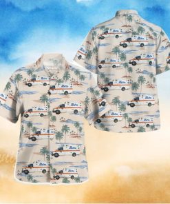 METRO AMBULANCE Hawaiian Shirt Best Style For Men Women