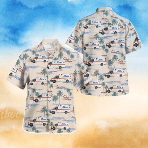 METRO AMBULANCE Hawaiian Shirt Best Style For Men Women