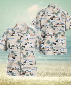 METRO AMBULANCE Hawaiian Shirt Best Style For Men Women