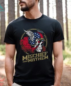 MISCHIEF AND MAYHEM T SHIRT