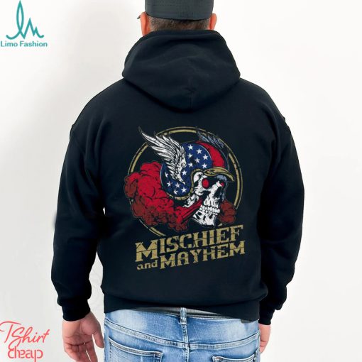 MISCHIEF AND MAYHEM T SHIRT