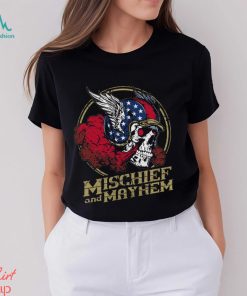 MISCHIEF AND MAYHEM T SHIRT