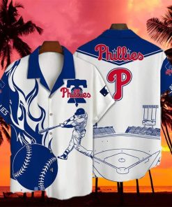 MLB Philadelphia Phillies Hawaiian Shirt - Limotees