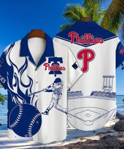 MLB Philadelphia Phillies Hawaiian Shirt