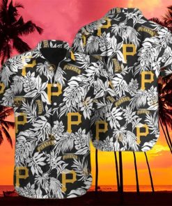Pittsburgh Pirates Hawaiian Shirt Pittsburgh Pirates Mlb Tropical