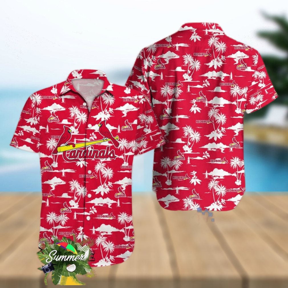 St. Louis Cardinals Aloha Mlb Hawaiian Shirt And Short