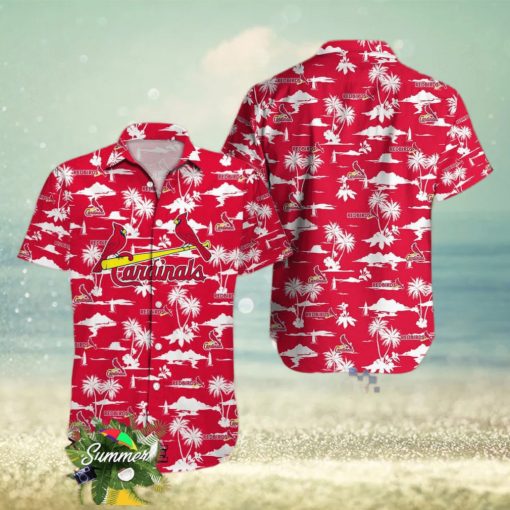 MLB St  Louis Cardinals Special 2023 Summer Gift Hawaiian Shirt