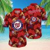 MLB Washington Nationals Hawaiian Shirt