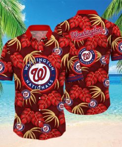 MLB Washington Nationals Hawaiian Shirt