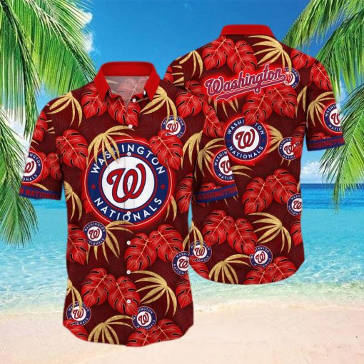 MLB Washington Nationals Hawaiian Shirt