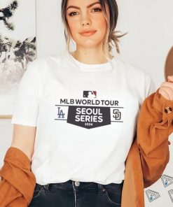 MLB World Tour Los Angeles Dodgers vs San Diego Padres Seoul Series 2024 Shirt