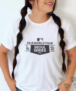 MLB World Tour Los Angeles Dodgers vs San Diego Padres Seoul Series 2024 Shirt