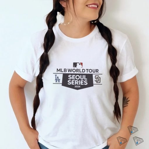 MLB World Tour Los Angeles Dodgers vs San Diego Padres Seoul Series 2024 Shirt