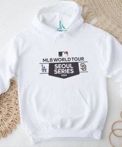 MLB World Tour Los Angeles Dodgers vs San Diego Padres Seoul Series 2024 Shirt
