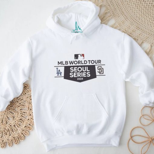 MLB World Tour Los Angeles Dodgers vs San Diego Padres Seoul Series 2024 Shirt