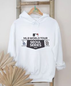 MLB World Tour Los Angeles Dodgers vs San Diego Padres Seoul Series 2024 Shirt