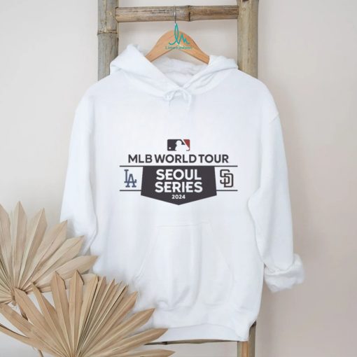 MLB World Tour Los Angeles Dodgers vs San Diego Padres Seoul Series 2024 Shirt