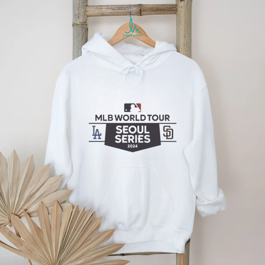 LA Dodgers vs San Diego Padres MLB World Tour Seoul Series 2024 Shirt,  hoodie, sweater, long sleeve and tank top
