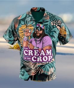 Macho Man The Cream Of The Crop Pro Wrestling Hawaiian Shirt