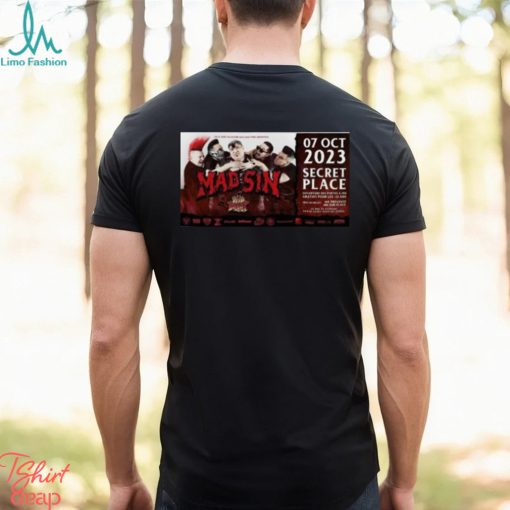 Mad Sin Dead Bollox Secret Place 2023 Shirt