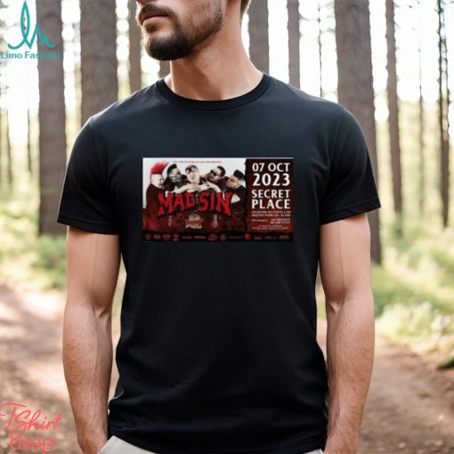 Mad Sin Dead Bollox Secret Place 2023 Shirt