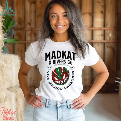 Madkat x Rivers Viva México shirt