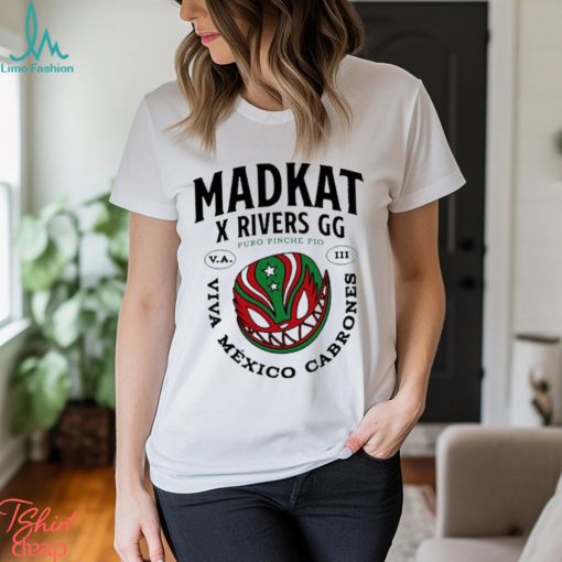 Madkat x Rivers Viva México shirt