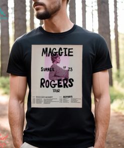 Maggie Rogers Tour 2023 poster shirt