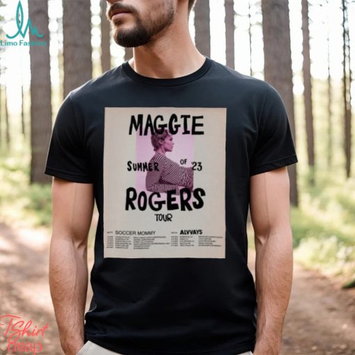 Maggie Rogers Tour 2023 poster shirt