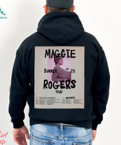 Maggie Rogers Tour 2023 poster shirt, hoodie, sweater, long sleeve and tank top Maggie Rogers Tour 2023 poster shirt