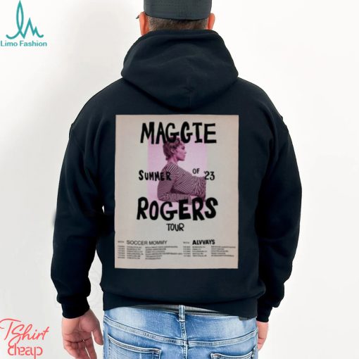 Maggie Rogers Tour 2023 poster shirt