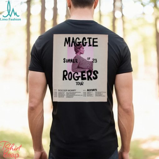 Maggie Rogers Tour 2023 poster shirt