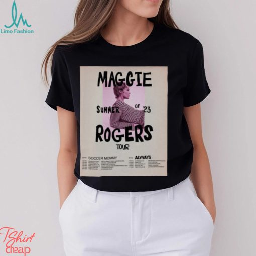 Maggie Rogers Tour 2023 poster shirt