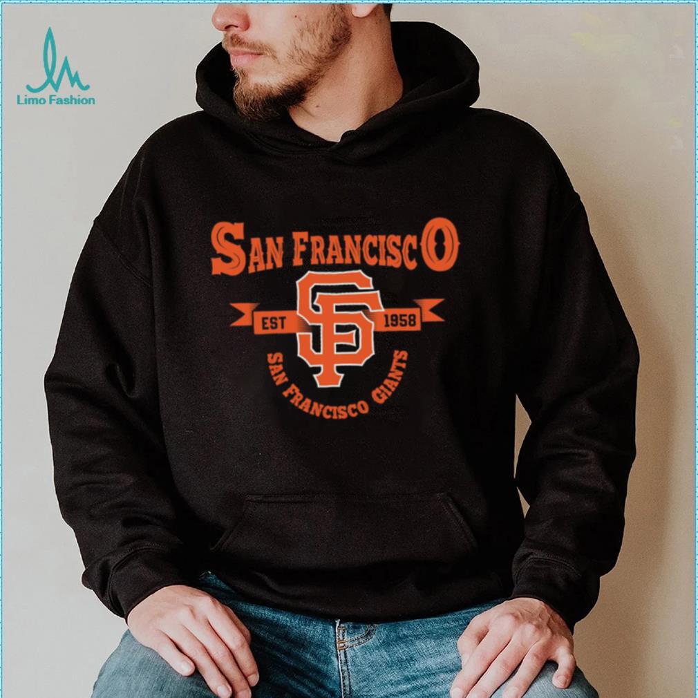 San Francisco Giants Sweatshirt Adult Small Gray Hoodie MLB Baseball Sweater
