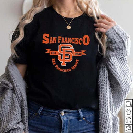 Major League Baseball San Francisco Giants shirt