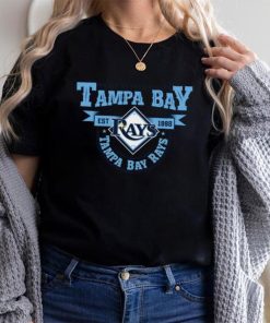 Major League Baseball Tampa Bay Rays shirt