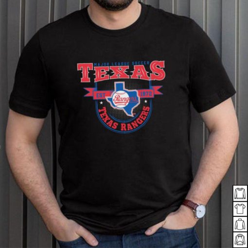 Major League Baseball Texas Rangers shirt
