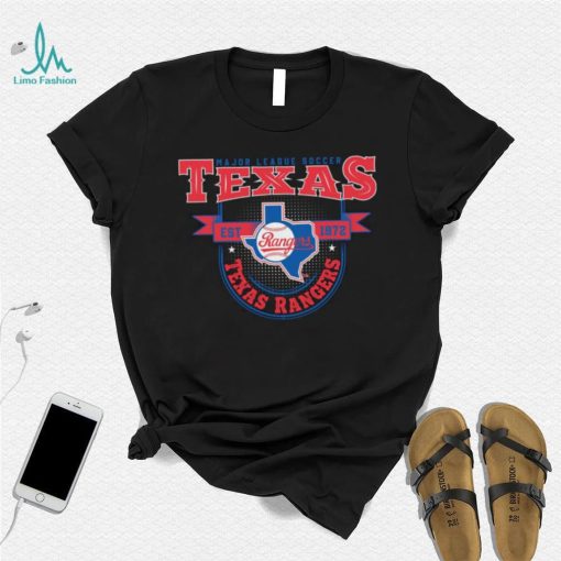 Major League Baseball Texas Rangers shirt