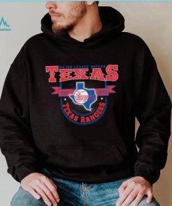 Texas Rangers Major league baseball team logo 2023 shirt, hoodie