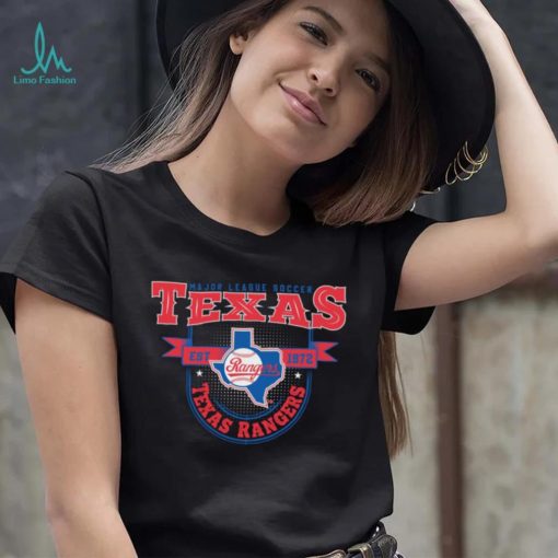 Major League Baseball Texas Rangers shirt