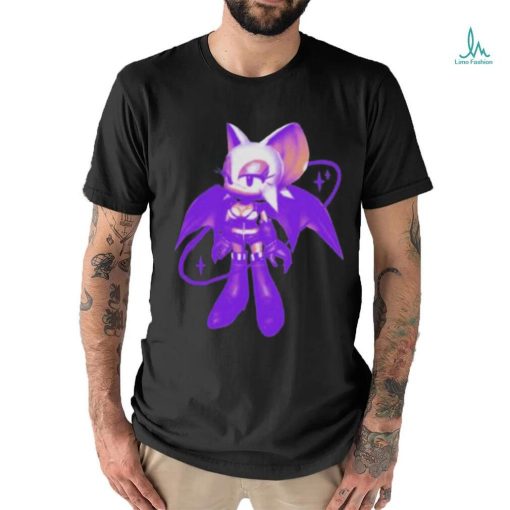 Mamonoworld Y2k Bat Shirt