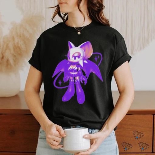 Mamonoworld Y2k Bat Shirt