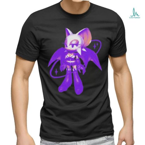 Mamonoworld Y2k Bat Shirt