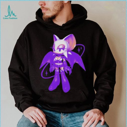 Mamonoworld Y2k Bat Shirt