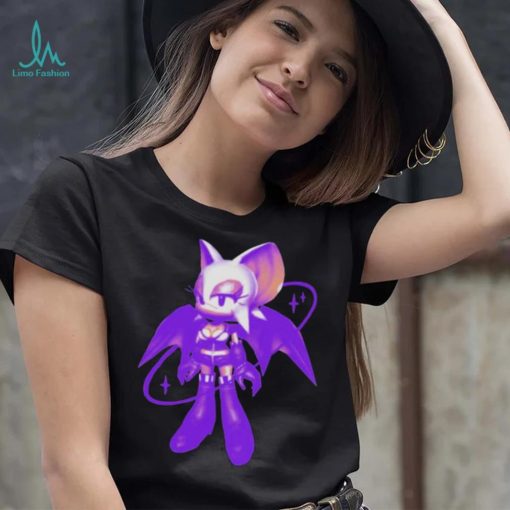 Mamonoworld Y2k Bat Shirt