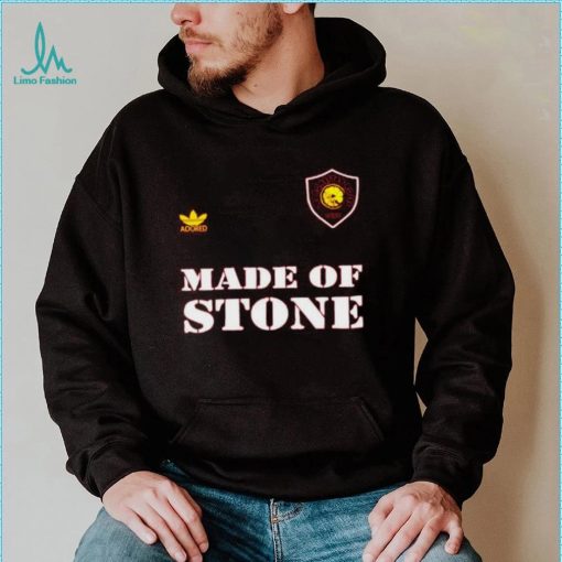 Manchester roses red ver made of stone shirt