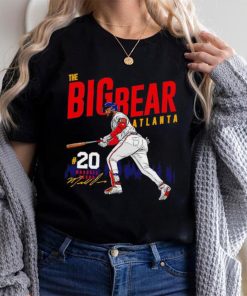 Marcell Ozuna Atlanta Braves The Big Bear Atlanta signature shirt - Limotees