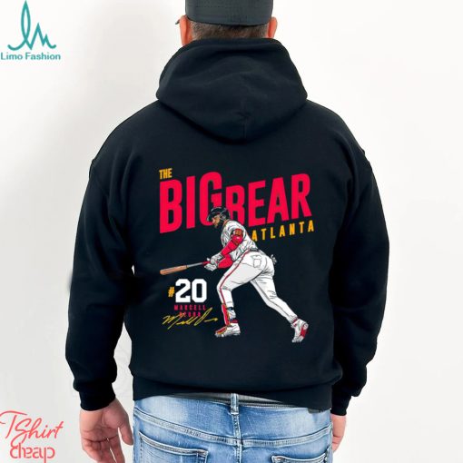 Marcell Ozuna Atlanta Braves The Big Bear Atlanta signature shirt