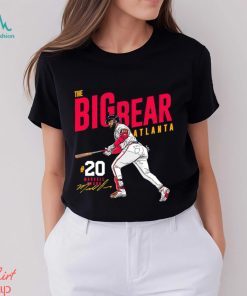 Marcell Ozuna Atlanta Braves The Big Bear Atlanta signature shirt
